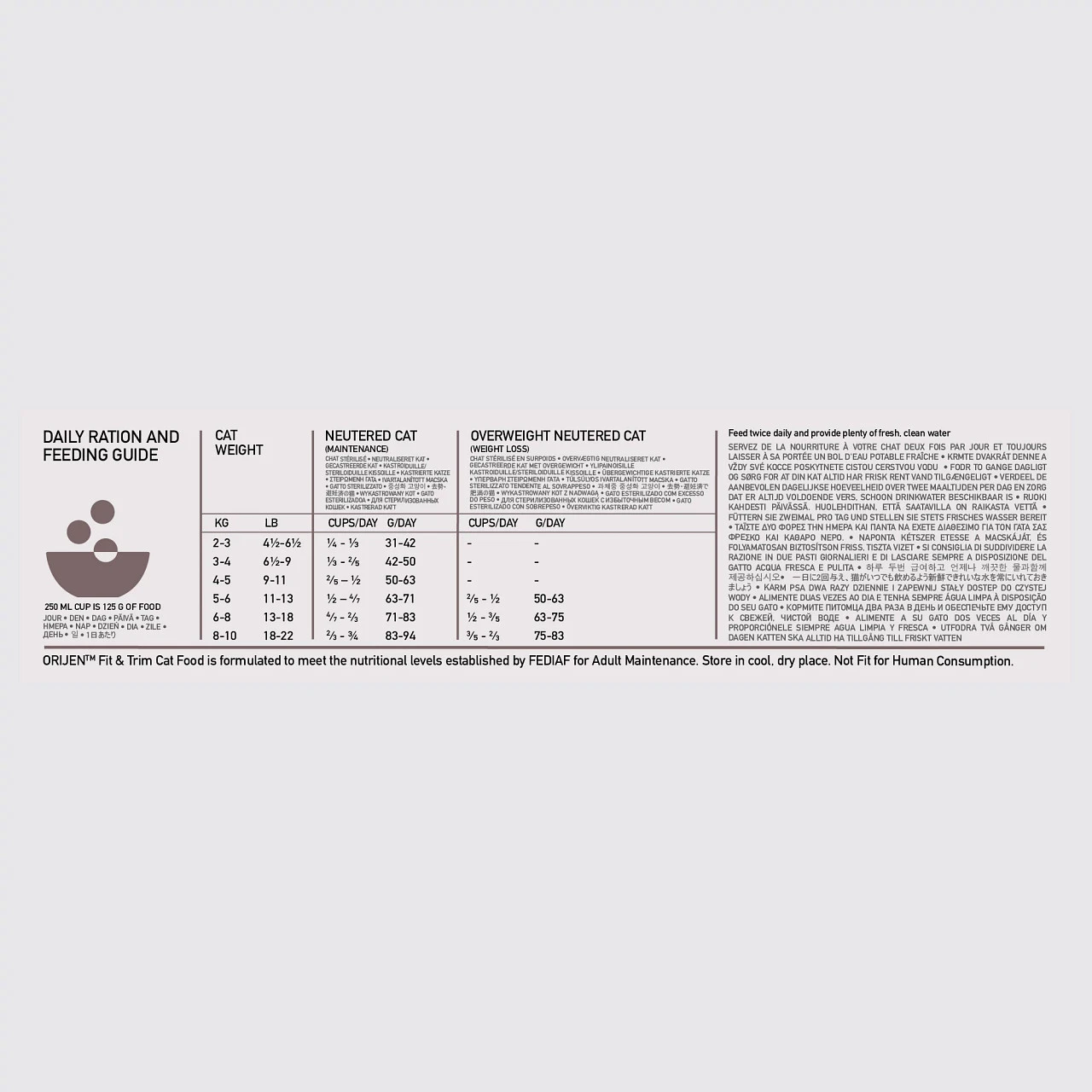 Orijen Whole Prey Fit & Trim Kat 5,4kg 5 Orijen Whole Prey Fit & Trim Kat 5,4kg - Afbeelding 3