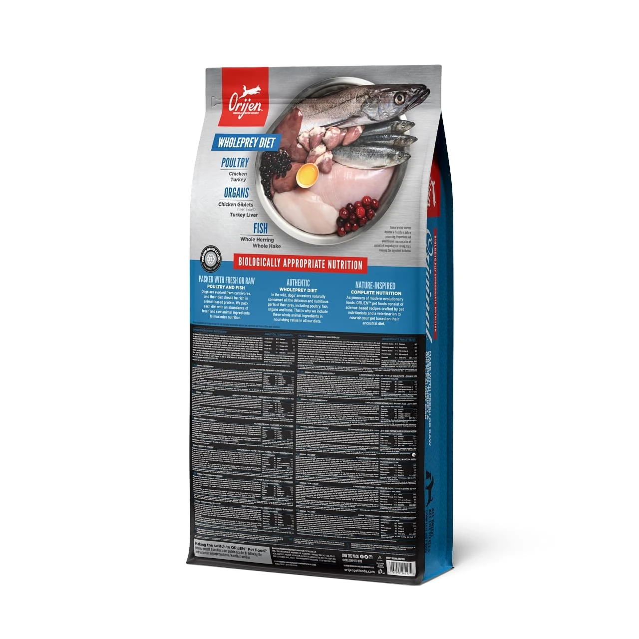 Orijen Whole Prey Original Hond 11,4kg 4 Orijen Whole Prey Original Hond 11,4kg - Afbeelding 2