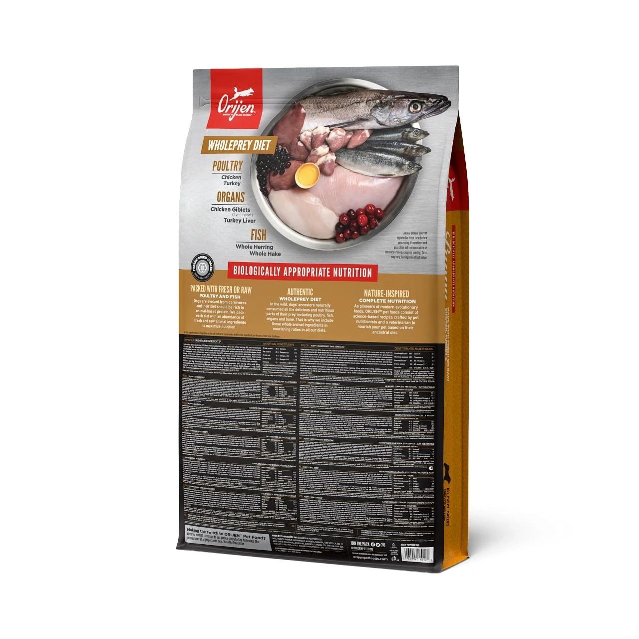 Orijen Whole Prey Puppy Hond 6kg 4 Orijen Whole Prey Puppy Hond 6kg - Afbeelding 2