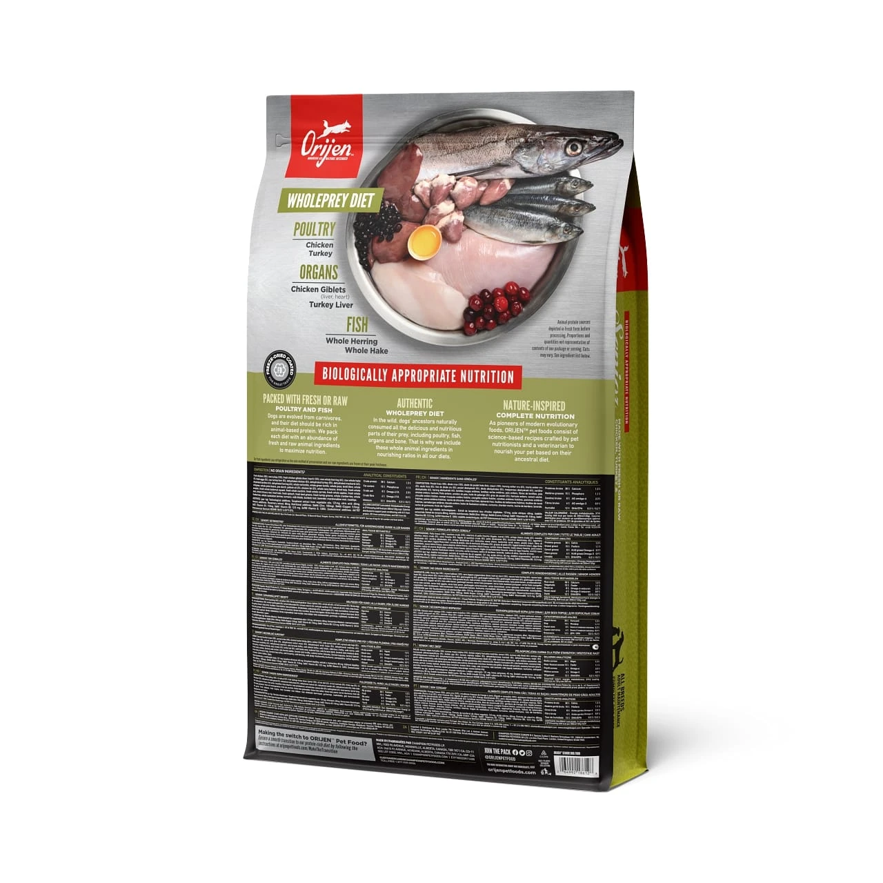 Orijen Whole Prey Senior Hond 6kg 4 Orijen Whole Prey Senior Hond 6kg - Afbeelding 2