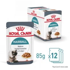 Royal Canin Hairball Care Natvoer In Gravy Kattenvoer 12x85g -ROYAL CANIN Winkel Royal Canin Hairball Care Gravy Kat NL 04
