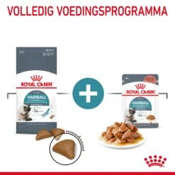 Royal Canin Hairball Care Natvoer In Gravy Kattenvoer 12x85g -ROYAL CANIN Winkel Royal Canin Hairball Care Gravy Kat NL 06
