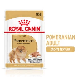 Royal Canin Pomeranian Adult Hondenvoer 12x85g -ROYAL CANIN Winkel Royal Canin Pomeranian Natvoer NL 1