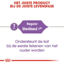 Royal Canin Sterilised 7+ Kattenvoer 10kg -ROYAL CANIN Winkel Royal Canin Sterilised 7 Kat NL 3 1