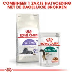 Royal Canin Sterilised 7+ Kattenvoer 10kg -ROYAL CANIN Winkel Royal Canin Sterilised 7 Kat NL 6 1