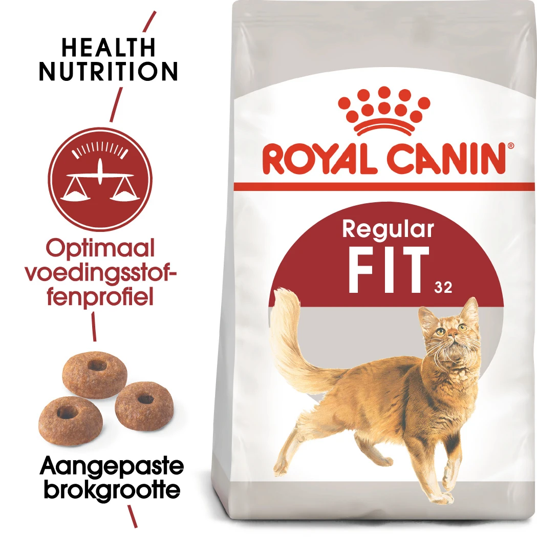 Royal Canin Fit Kattenvoer 2kg 5 Royal Canin Fit Kattenvoer 2kg - Afbeelding 3