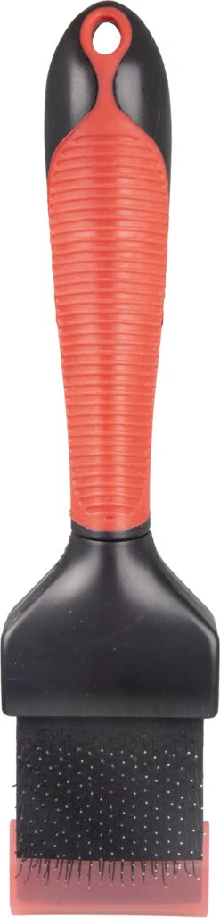 Flamingo Slickerborstel Zacht+handv 2in1 S -ROYAL CANIN Winkel a623abe0fed32a61640d0003da375f3d4844738f88c44aab7ec9f7df236a63b5