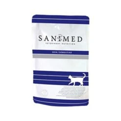 Sanimed Skin/Sensitive - Kattenvoer - 12x100gr