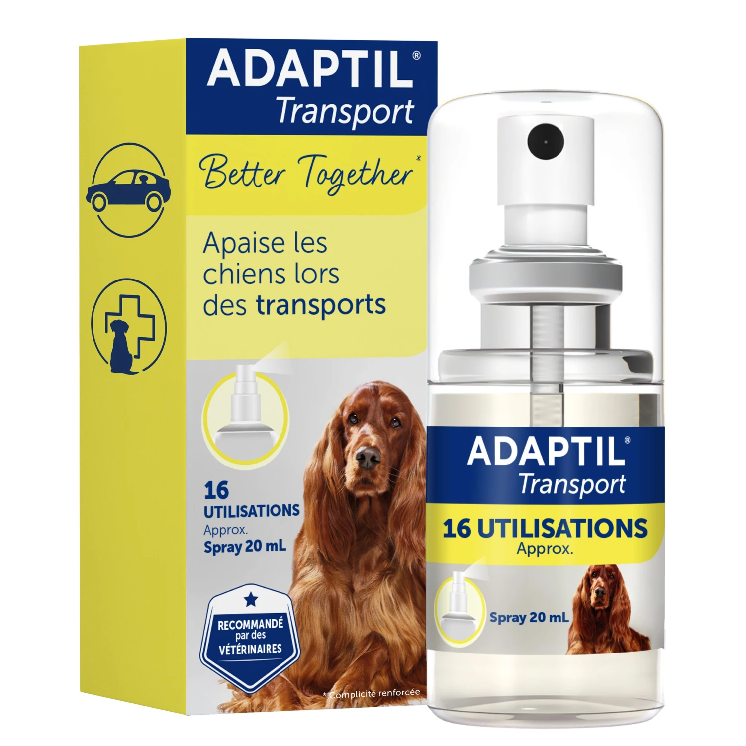 Adaptil Transport Spray 20ml 3 Adaptil Transport Spray 20ml