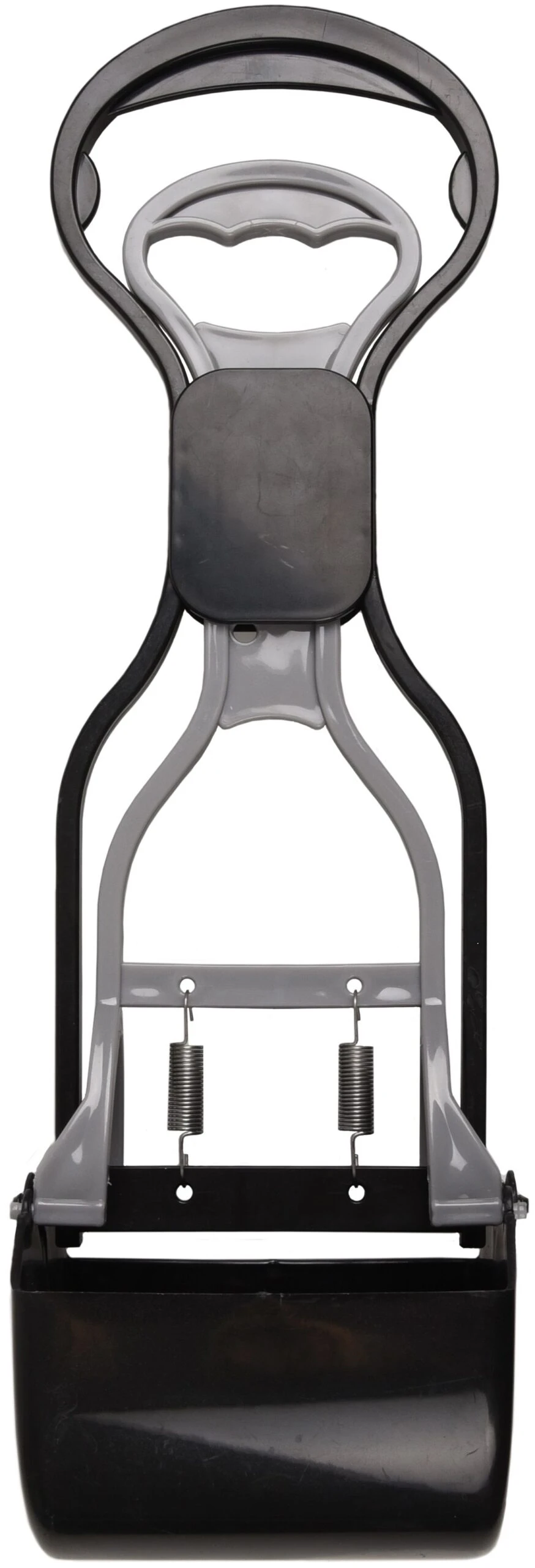 Flamingo Poepschep Easy Scoop Zwart/grijs M 12x10x36,5cm 3 Flamingo Poepschep Easy Scoop Zwart/grijs M 12x10x36,5cm