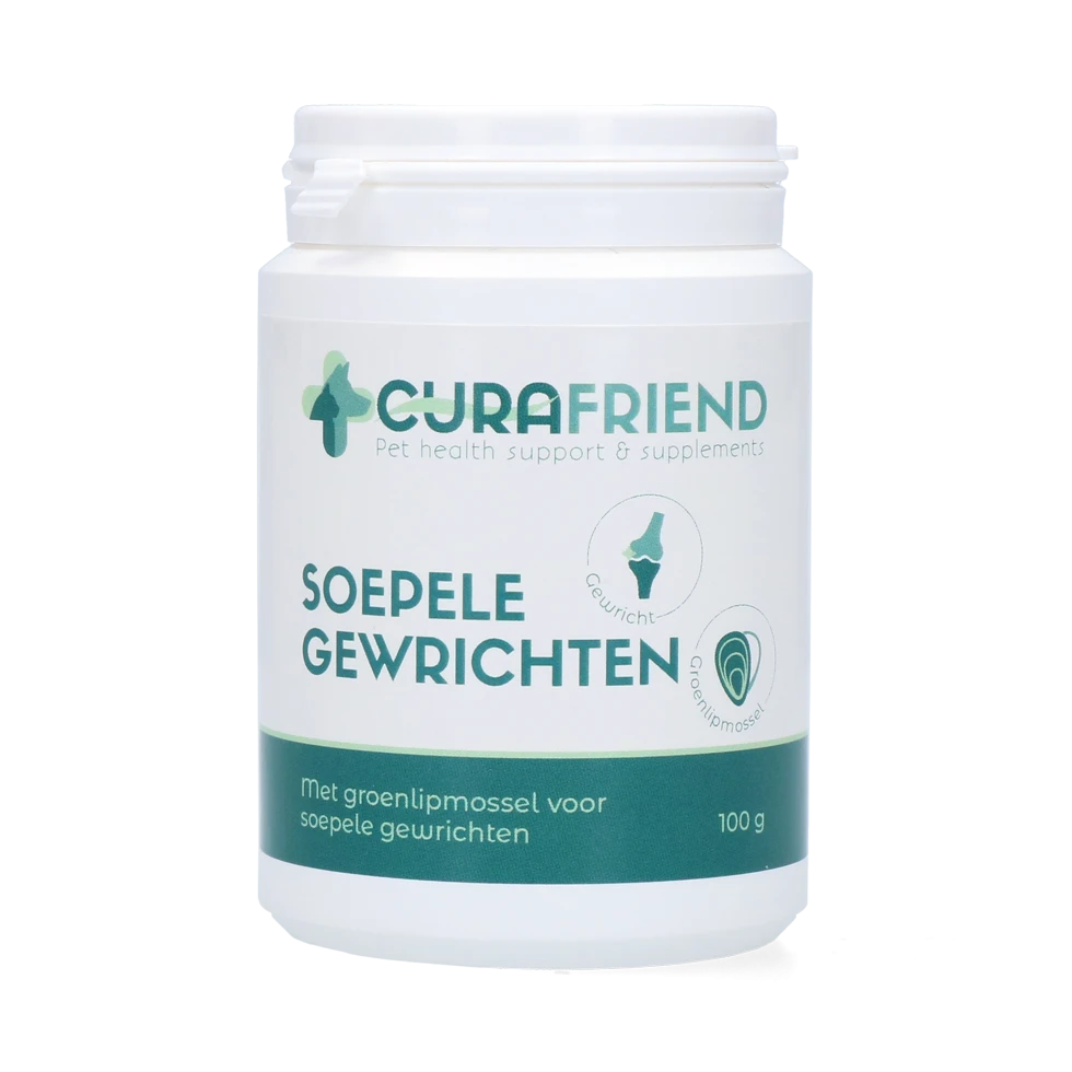 Curafriend Soepele Gewrichten 100g 3 Curafriend Soepele Gewrichten 100g