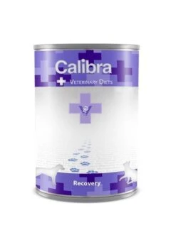 Calibra Vdiet Hond/feline Recovery 6x 400g
