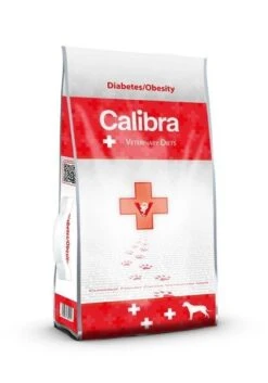 Calibra Vdiet Hond Diabetic/obesity 2kg