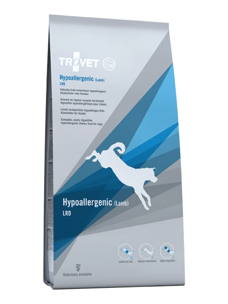 Trovet Lrd Hypoallergenic - Hondenvoer Met Lam - 12,5kg 3 Trovet Lrd Hypoallergenic - Hondenvoer Met Lam - 12,5kg