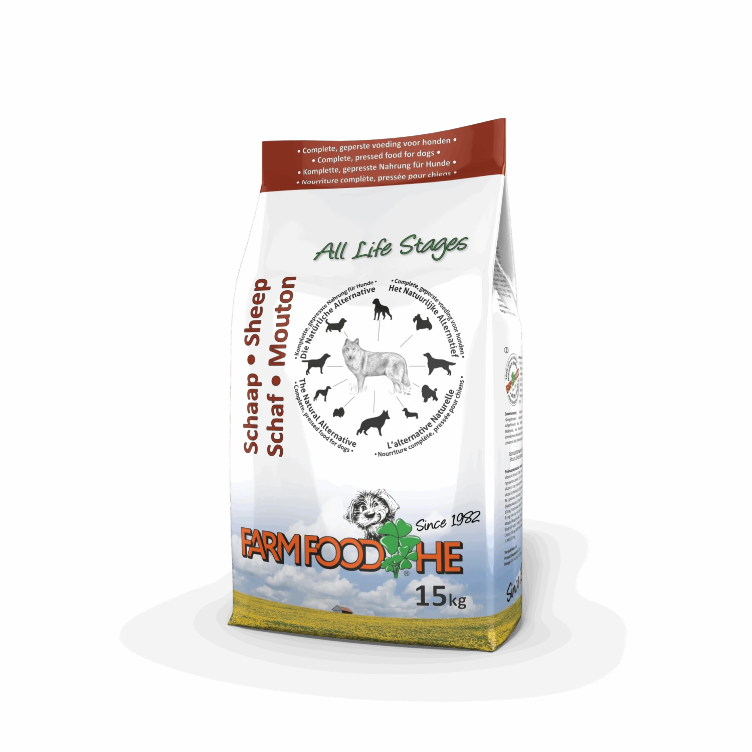 Farm Food He Schaap 15kg 3 Farm Food He Schaap 15kg