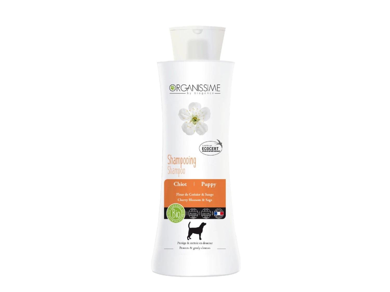 Organissime Hond Puppy Shampoo 250ml 3 Organissime Hond Puppy Shampoo 250ml