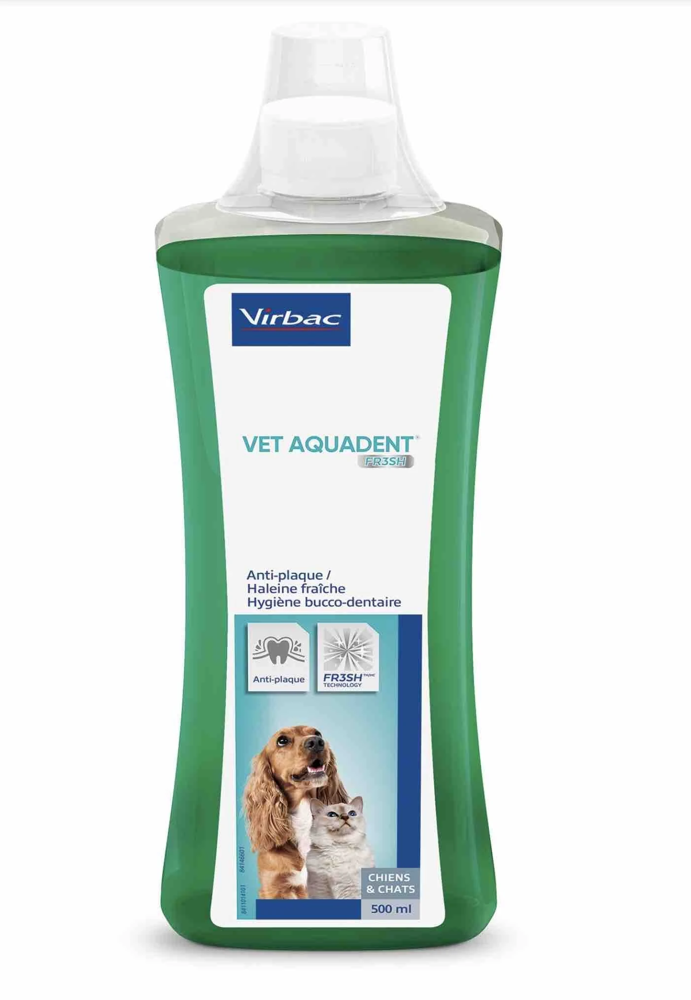 Virbac VET AQUADENT FR3SH Solution 500ml 3 Virbac VET AQUADENT FR3SH Solution 500ml