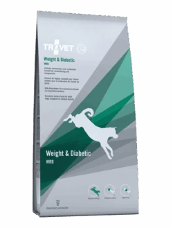 Trovet Wrd Weight & Diabetic - Hondenvoer - 12,5kg