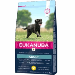 Eukanuba Adult Large Breed – Hondenvoer Met Kip – 3kg