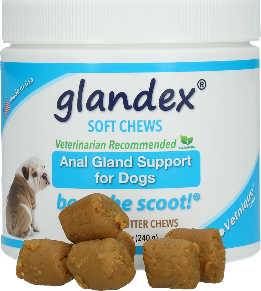 Glandex Soft Chew 240g - 60 Chews 3 Glandex Soft Chew 240g - 60 Chews