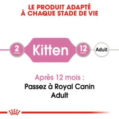 Royal Canin Kitten In Gravy Kat 12x 85g -ROYAL CANIN Winkel royal canin kitten sauce pour chaton royal canin 1