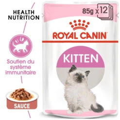 Royal Canin Kitten In Gravy Kat 12x 85g -ROYAL CANIN Winkel royal canin kitten sauce pour chaton royal canin 3
